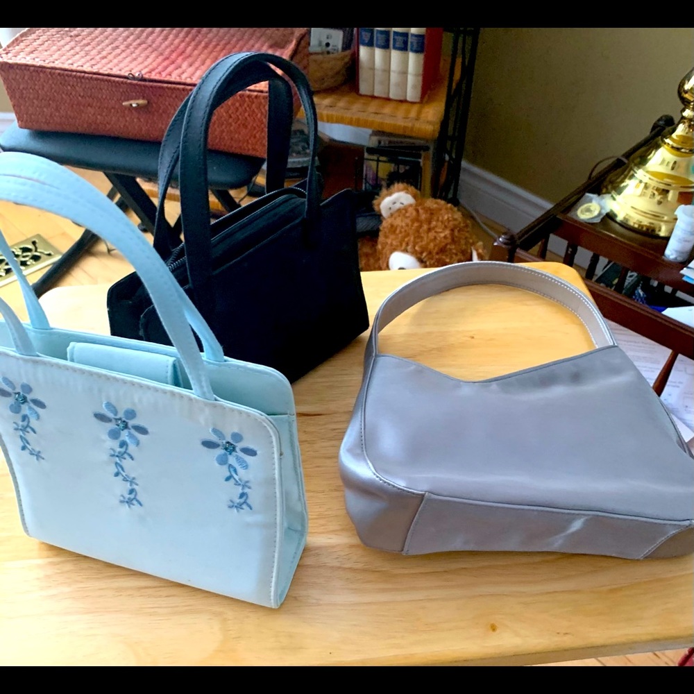 3 evening bags